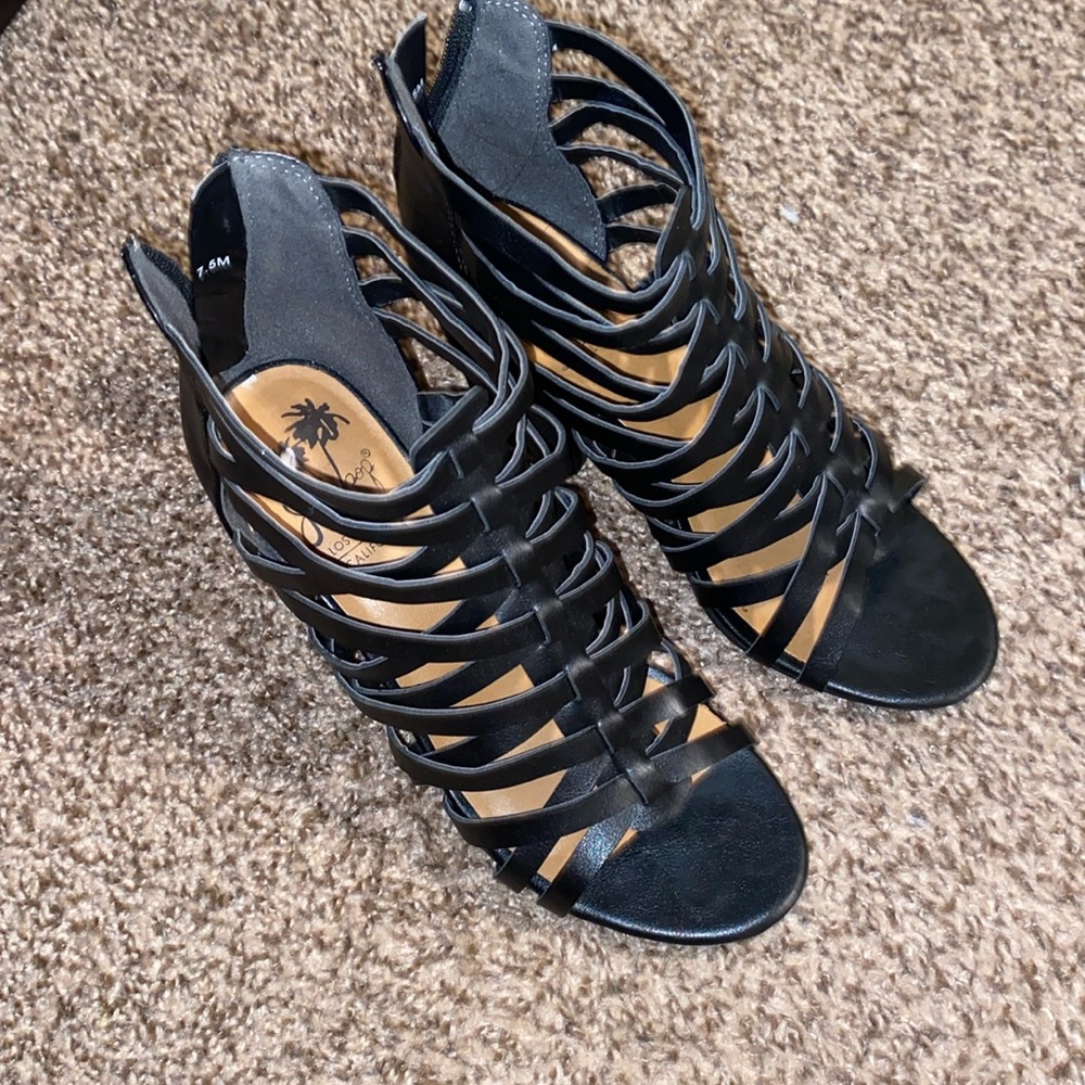Jellypop heals size 7.5